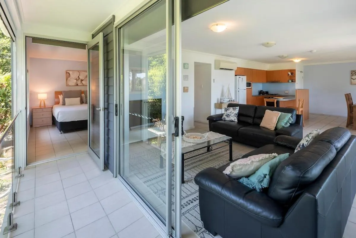 המילטון איילנד Oasis 2 Bedroom Apartment With Buggy אוסטרליה